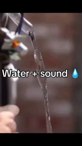 When sound travels through water, it creates pressure waves that propagate through the medium, causing water molecules to vibrate in response. These vibrations generate wave patterns, as the molecules move back and forth in a rhythmic manner, transmitting energy from one molecule to the next. The patterns that emerge depend on the frequency and intensity of the sound, creating visible ripples or undulations in the water when observed on the surface or in controlled environments. High-frequency sounds create more intricate, tightly packed patterns, while low-frequency sounds produce broader, more spaced-out waves. These patterns can also vary with changes in water density, temperature, and salinity, which affect how sound waves move through the water. #physics #water #sound #interesting #school #fy #fyp 