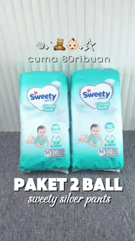 amankan stock diapers nya bun ✨ #sweetysilverpants 