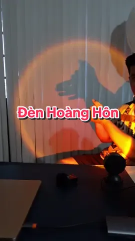Không ngờ đèn hoàng hôn có 30k mà nó lại đẹp đến như vậy #ongbobaconreview #denhoanghon 