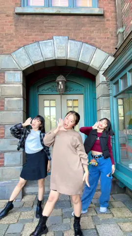 USJ🌎 #misamo #nwelook  @ko-to- @kokona❤️  #usj #ユニバ  #大阪 #dance #ダンス #おすすめ #dancer #ダンス動画 #バズれ 