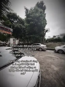 “Trên cuộc đời này ,chỉ có bản thân mới có thể hiểu được những gì mình đã phải chịu đựng….                              Có những chuyện rõ ràng ta là người thiệt thòi nhưng khi mở miệng ra lại lập tức trở thành người sai.”#chil #phongcanh #str #xuhuong #xhhhhhhhhhhhhhhhhhhhhhhh #videochill #doisong #
