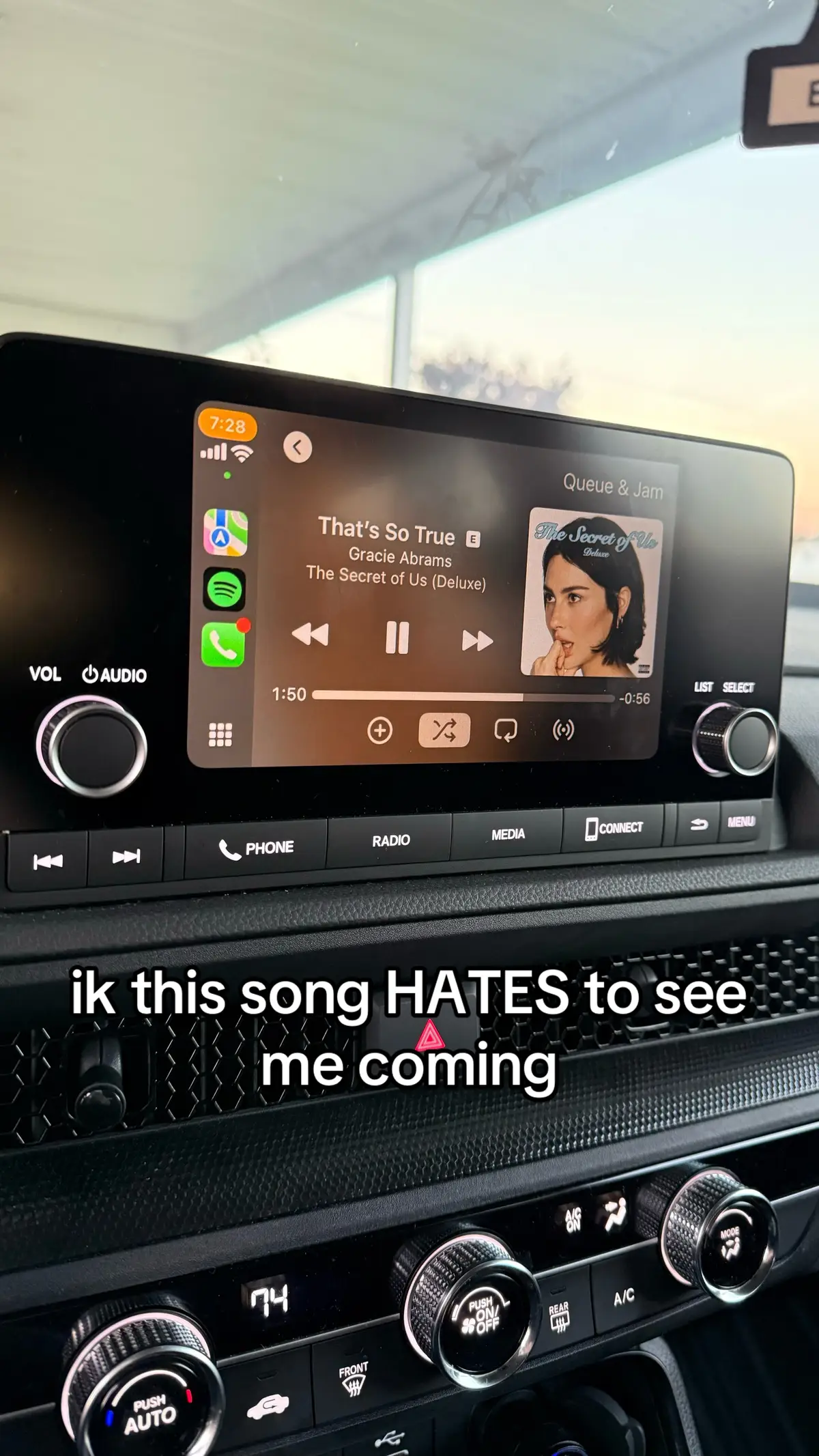 thats soo trueee🌟 #gracieabrams #thatssotrue #tsoudeluxe 