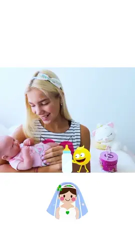 #kids #funny #bride #toys 