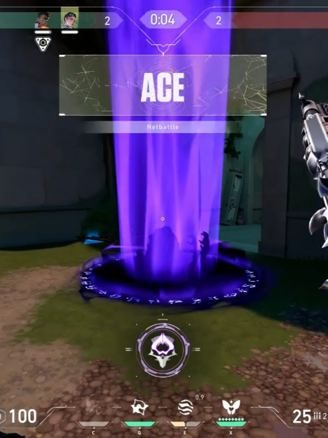 2 Ace's in a row W/@lolaakkkk0
