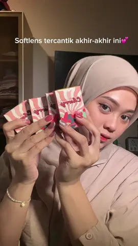 Softlens yg akhir-akhir ini sering aku pakaii❣️❣️ #fullcolorsoftlens #fullcolorcherry #softlens #soflens #soflen 