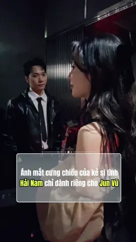 Ánh mắt của kẻ si tình Hải Nam lặng lẽ đứng nhìn Jun Vũ không rời #sapsao #sapsaonews #hainam #junvu 