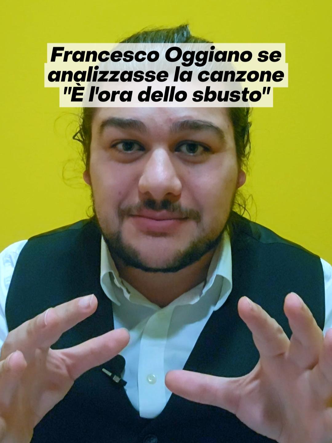 @fraoggiano se analizzasse la canzone 
