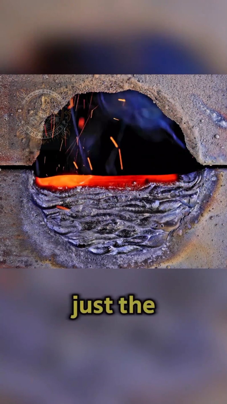 is it Butter Welding? #doyouknow #smaw #welding #learning #weddingtiktok #weldwisdom 