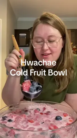 Throwback to the Hawachae Fruit Bowls!🍓🫐✨#onthisday #severlydehydrated #fruittok #fruit #korean #koreanhwachae #strawberrymilk #koreanfood #korean #koreansnack #koreanrecipe #hwachae #hwachaes #koreanfruitbowl #fruitbowl #hwachaerecipe #Foodie #koreandessert #foodreview #coldfruitbowl #koreancoldfruitbowl