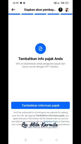 Cara mudah Tambahkan informasi pajak tanpa NPWP #tambahkaninformasipajakfbpro  #caramudahtambahkaninformasipajakdifbprotanpanpwp  #fbpro #fbprofesional #pemula  #fyp #tiktokpemulabangett 