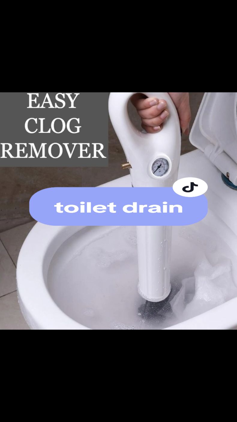New Scato Toilet Plunger, Drain Unblocker Powerful Manual Pneumatic Dredge Equipment. High Pressure-KC41 Pump #toilet #drain #manual #trendy #tiktokfinds #affiliatetiktok #engagement #fyp 