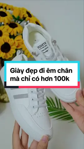 Mẫu giày chị em nào cũng nên có giá chỉ hơn 100 cành #hottrend #thoitrang #xuhuongtiktok #thinhhanh #giaythethaonu #giaythethao #sneakers #slipon #giayslipon #giayluoi 