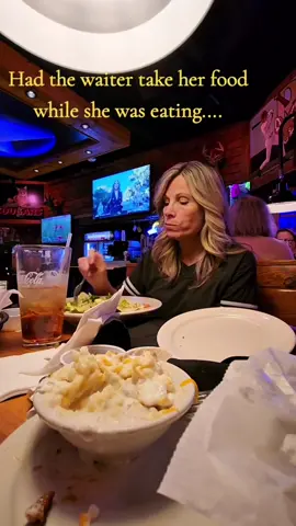 waiter taking food away prank Part 2#funny #prank #hilarious #humor #reaction #family #🤣🤣🤣 