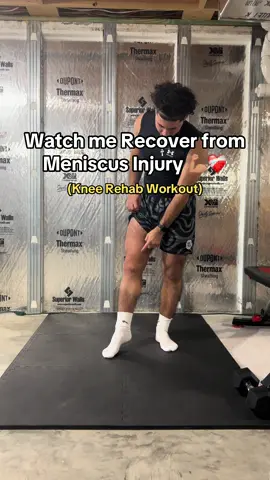 Do these exercises if you are recovering from a knee injury or knee surgery, this will help you rehab🤝💪🏽  #CapCut #fypage #jitadorii #injury #meniscusrehab #mobility #athletesoftiktok #kneeinjury 