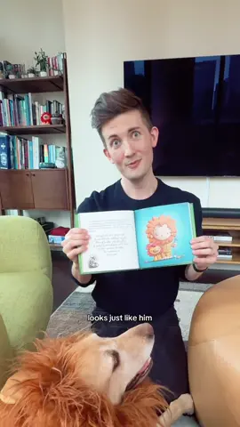 He is so PROUD of his mane!! I can’t handle the cuteness 🥹 #guidedog #servicedog #dogtok 