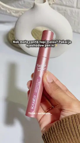 Skarang pakai yg jenis mcm ni je senang and cepat✨ #kaxiereyeshadowstick #eyeshadowpen #eyeshadowpencil #eyeshadowtutorial #eyeshadowlook 