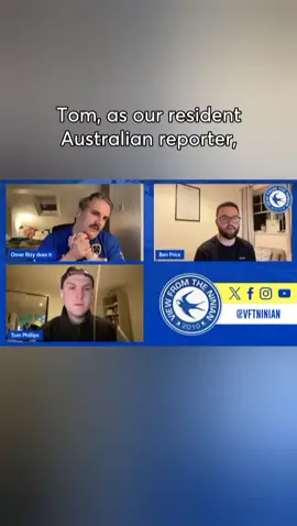 Has Robertsonmania reached fever pitch in Australia? Tom Phillips gives us the latest details in the future. This week’s episode of View From The Ninian is out now! #cardiffcity #cityasone #bluebirds #australia #alexrobertson 