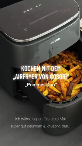 Einfacher gehts ja wohl kaum 🫶🏻😅  Kochen mit dem AirFryer von @COSORI 🧡  #cosoriairfryer #cosori #easycooking 