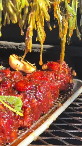 Candied BBQ oxtail  Oak and cherry wood smoked Plus full menu of APL classics APL Barbecue X @ginrummybar Saturday October 26th & Sunday October 27th 822 Washington Blvd Venice, CA 12:30 until sold out . . . . . . . #bbq #barbeque #barbecue #fypage
