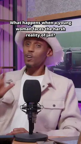 Ever wondered what it's like for a young woman called @nawal in jail? 😳 Let's talk about it! #JailStories #BraveHeart