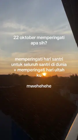hehe#fyp #fypシ #xyzbca #santri #harisantrinasional 