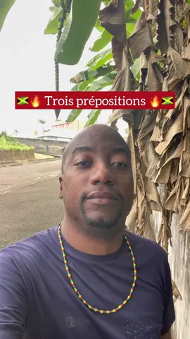🇯🇲🔥 TROIS PRÉPOSITIONS EN CRÉOLE JAMAÏCAIN 🔥🇯🇲 #martinique #guadeloupe #guyane #jamaica #foryoupage #prt #tiktokers #viral #pourtoi #english #dancehall #teaching #kreyol #fun #comedy #caribbeantiktok #dancehall
