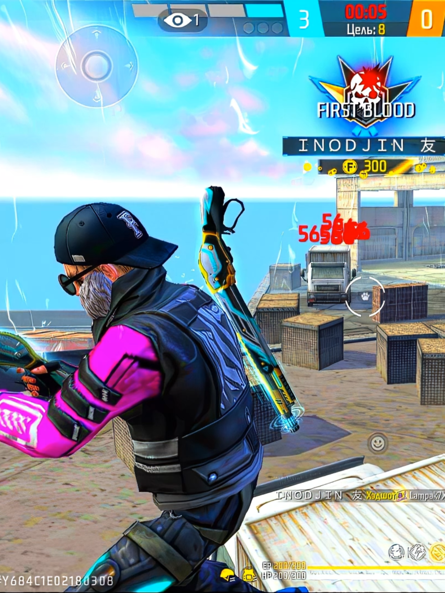 brazil 2 ma ne#inodjinff #freefirehighlights #freefirebrasil #freefireindonesia #recomendations #freefire_lover