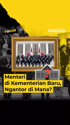 Kabinet Merah Putih diwarnai kementerian baru, tak hanya 1-2. Eks Mendikbudristek, Nadiem Makarim, jadi harus sertijab ke tiga menteri sekaligus. Masing-masing adalah Menteri Pendidikan Dasar dan Menengah, Kementerian Pendidikan Tinggi, Sains, dan Teknologi, serta Kementerian Kebudayaan. Kemenkumham juga dipecah. Ada Menko Bidang Hukum, HAM, Imigrasi, dan Pemasyarakatan, Yusril Ihza Mahendra. Terus Menteri Hukum Supratman Andi Agtas, Menteri Imigrasi dan Pemasyarakatan Komjen Agus Andrianto, serta Menteri HAM Natalius Pigai. Selama ini, Kantor Kemenkumham ada di Jalan Rasuna Said, Kuningan, Jakarta Selatan. Nah, kalau dipecah begitu, menteri baru itu gimana ya ngantornya? Kata Yusril sih, sementara dia bakal tetap ngantor di Rasuna Said. Beda sama Menko Infrastruktur dan Pembangunan Kewilayahan, Agus Harimurti Yudhoyono, yang belum punya kantor karena kementeriannya merupakan nomenklatur baru. Katanya, lagi dicari lokasi kantor yang pas kira-kira di mana. #focus #haripertamamenteri #news #svl #menteriprabowo #kabinetmerahputih #kabinetprabowo #kementerian #prabowogibran #menteri #politik #indonesia #info #infoterkini #berita #beritaterkini #bicarafaktalewatberita #kumparan