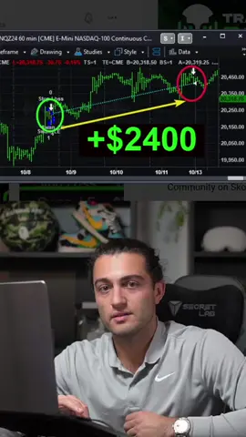 This is 1 of 10 trading bots I give away in my free skool group. Comment the word “BOT” and i’ll send you the link to join 📚