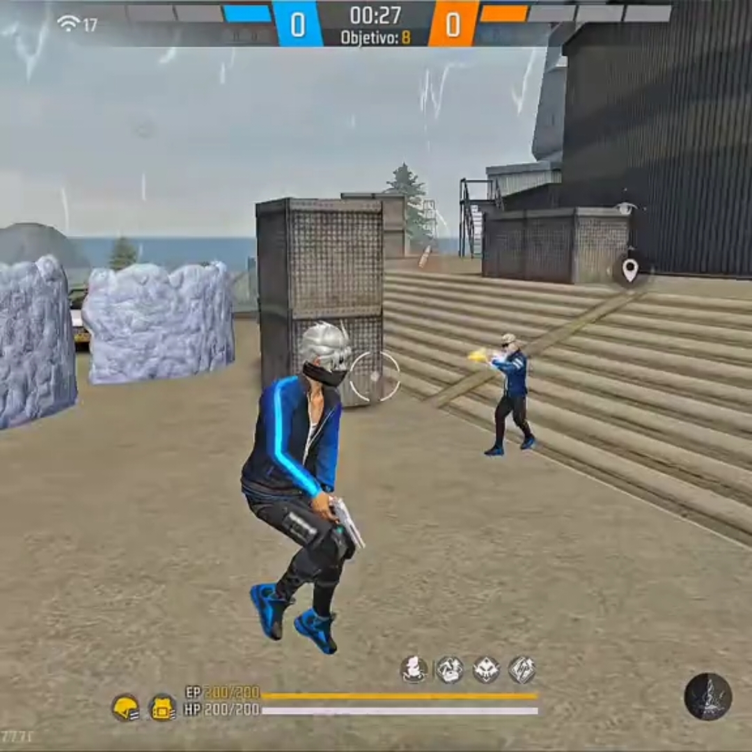 Eu largo tudo e vou...  #freefire #gelo1p #sincronizada #instaplayer #tfy #highlightsfreefire 