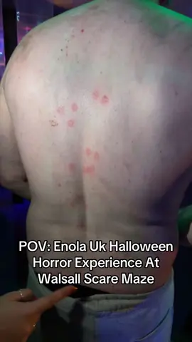 #horror #halloween #walsall #scaremaze #enola #fyp #fyppppppppppppppppppppppp #viral #uk 