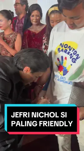 Setuju gaaa kalau Jefri Nichol si paling friendly? XOXO  #fyp #eventoriid #jefrinichol #eventori #eventoriview 
