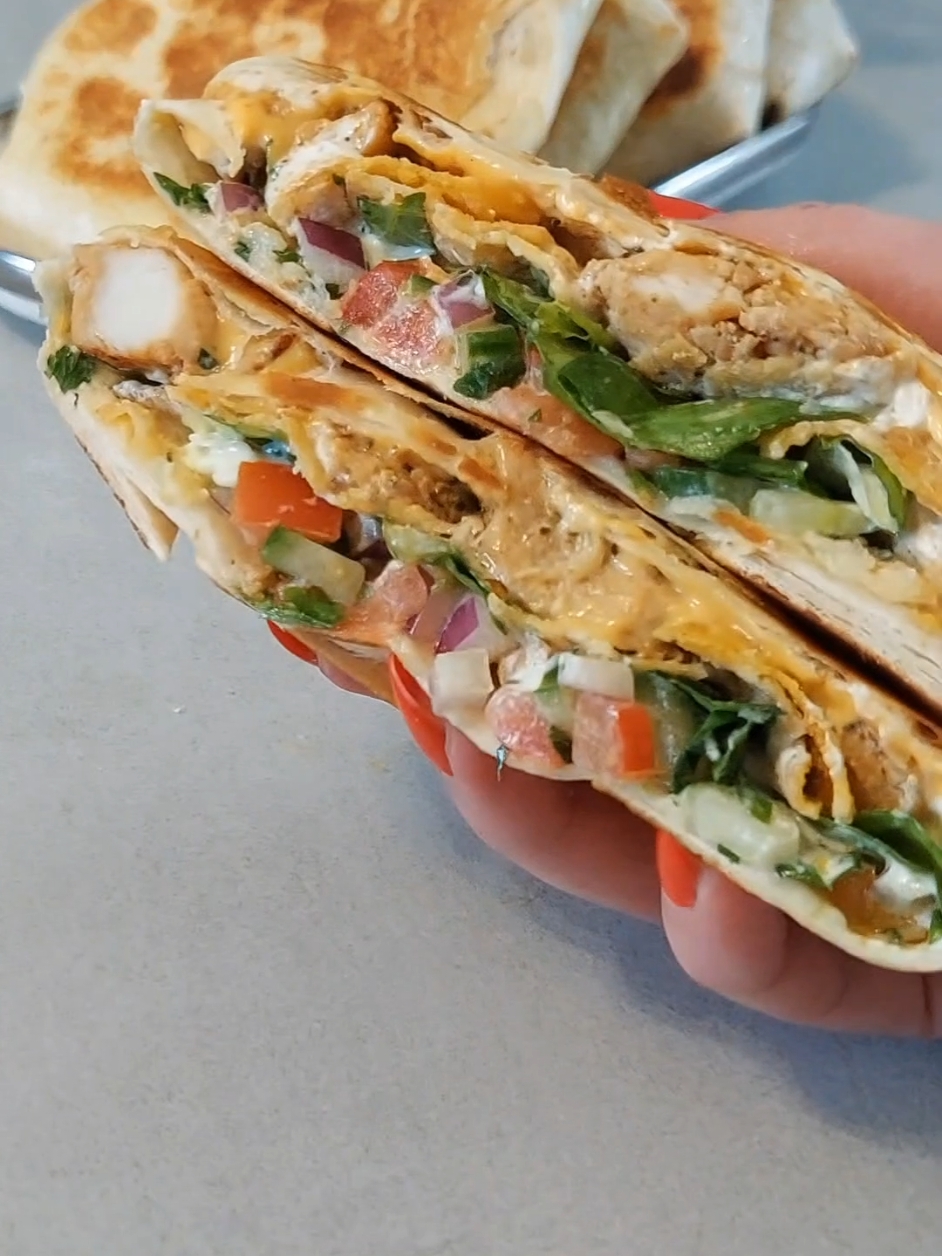 Crunchwrap Supreme with a Twist – Taco Bell Inspired!
