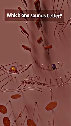 Which one sounds better?#satisfyingvideo 