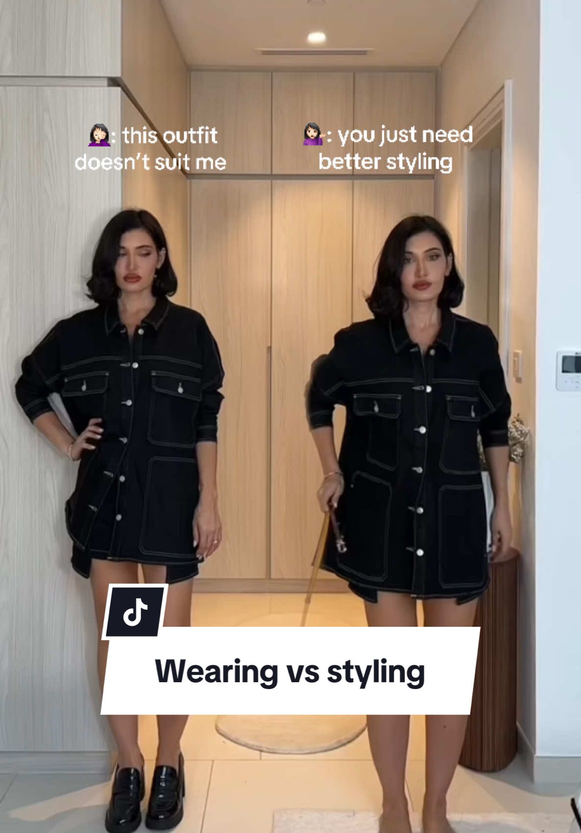 Wesring vs styling 💭 All fits are from @FashionNova 