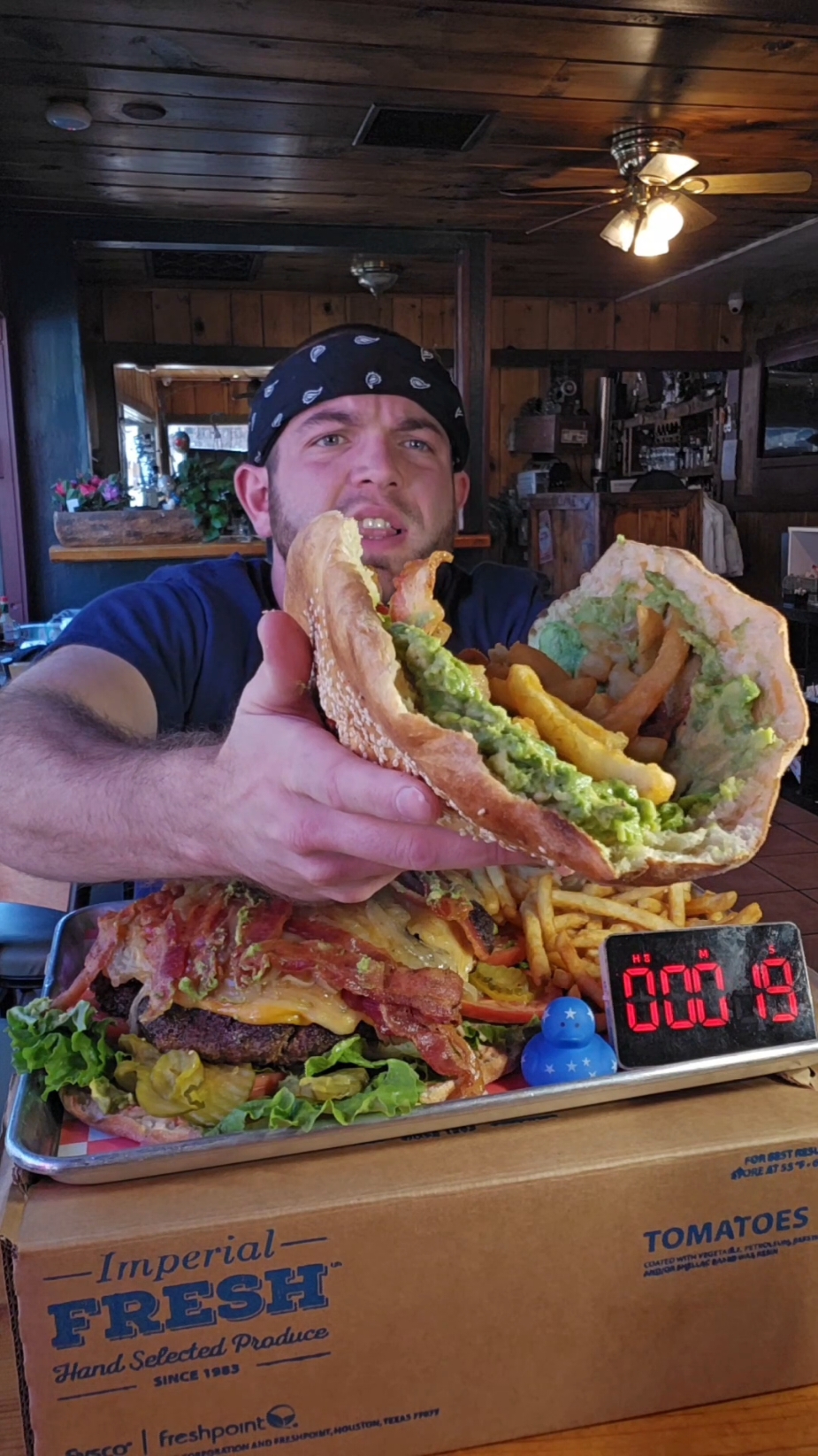 MASSIVE 9LBS BURGER CHALLENGE!!! #foodchallenge #eatingchallenge #asmr #asmrsounds #asmrtiktoks #asmrfood #asmreating #mukbang #mukbangeatingshow #mukbangs #mukbangvideo #eat #eating #eatingshow #eatfood #eatingsounds #eatingasmr #goodfood #burger #fypシ #fyp FULL VIDEO ON YOUTUBE AT Bandana.eats1