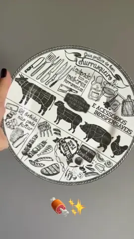 Conjunto de pratos de sobremesa de churrasco Aleanza 🍖🍖 #enxovaldecasanova #casanova #comprinhas #shopee #comprinhasnashopee #churrasco #casamento  #สโลว์สมูท #สปีดสโลว์ #สโลว์สมูท 