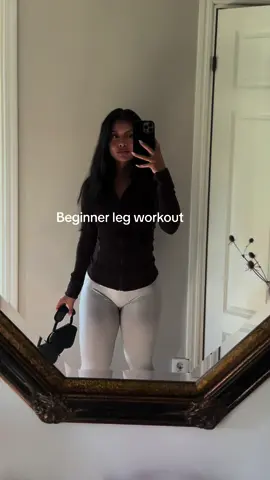 another beginner leg workout 