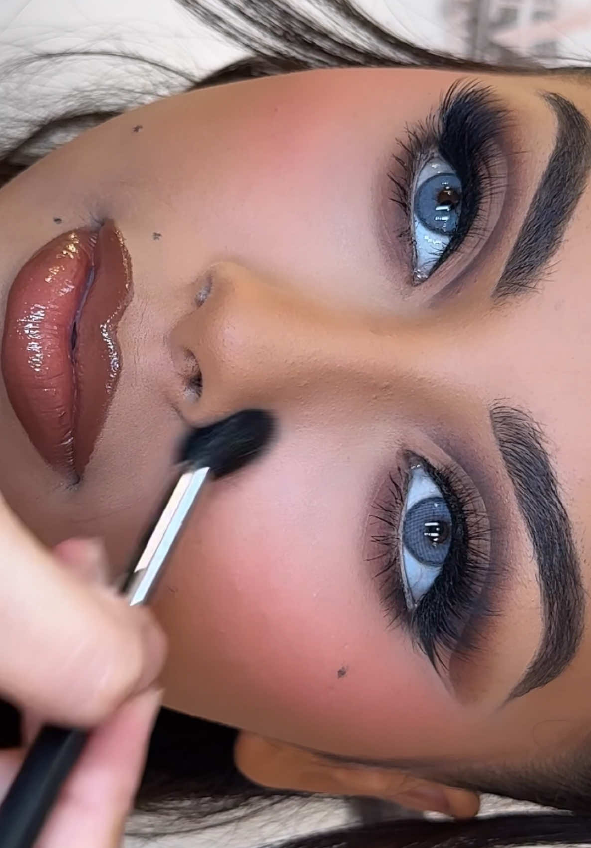 #makeup #fyp #makeuptiktok #makeuptutorial #tutorialdemaquillaje #makeuplooks @brittany👸🏽 
