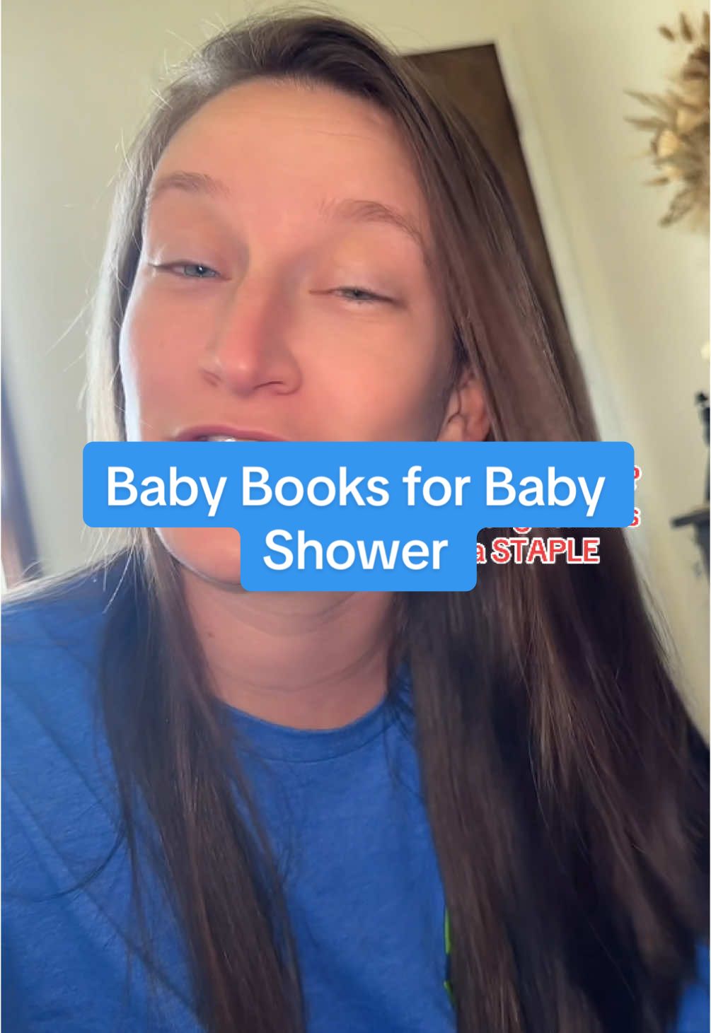 Baby Showers? Babies First Christmas? This book was SO helpful with my child and she was super interested in the bright colors! #babyshower #babyshowerbook #bookgift #christmasbook #booksforbaby #babybook #babybooks 