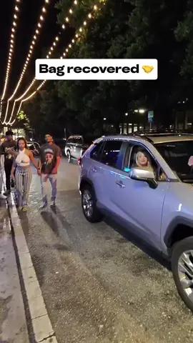 Recovered the bag  #rizz #confidence #pickup #socialskills #confidence #SelfImprovement #pov 