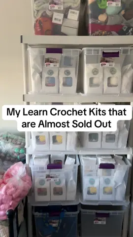 If you had to pick one, which one would you chose to crochet?  #crochetkit #craftkit #crochet #learntocrochet #learntocrochetkit #howtocrochet #amigurumi #amigurumikit #beginneramigurumi #howtocrochetkit #crochetingkit #crochetsupplies 