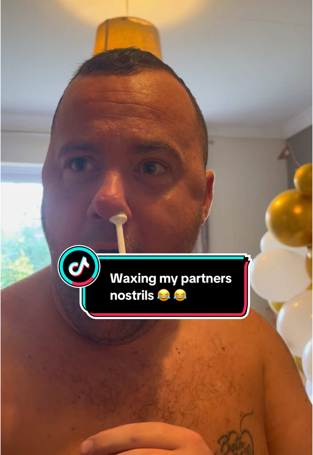 What a giggle 😂  #wax #waxing #waxingvideos #waxingtiktok #waxingathome  #funny #funnyvideo #comedy #comedyvideo #couple #couplestiktok #tiktok #tiktokshop #fyp 