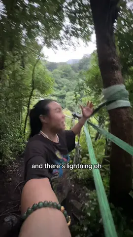 Who saw the lightning… #fyp 