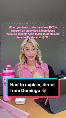 But now (hopefully), you do!! 👋🏽🧠💯✅ - #studytok #studyhacks #studytips  #studentlife #students #studywithme #studymotivaton 