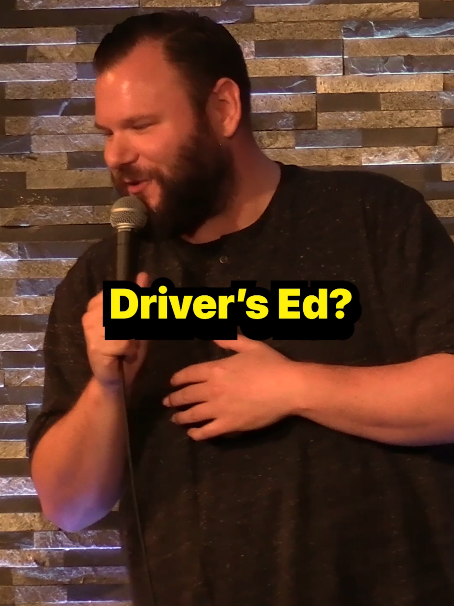 I bet the other teachers HATE this guy #crowdwork #standupcomedy #funny #standup #comedian #jokes #improv #crowdworkcomedy