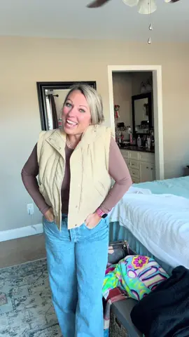 I really love this vest!! So many color options and I love this FP style. #tiktokshopblackfriday #fallsalecampaignfeel #tiktokshopdealsforyoudays #tiktokshopcybermonday #falldealsforyou #autumnfashion #tiktokshopholidayhaul #falloutfits #vestoutfit 