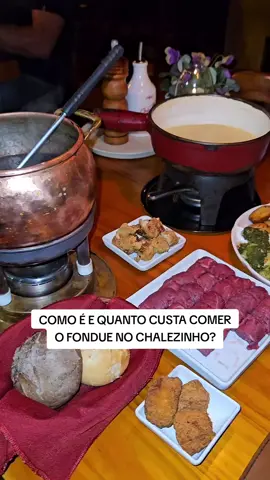Como é e quanto custa comer um rodízio super premium no Chalezinho de Campos do Jordão? 🫕 @Chalezinho  | Av. Dr. Vítor Godinho, 231 - Capivari, Campos do Jordão – SP 💰 Valores: - Tabua Especial Seara Gourmet: R$69,00 - Rodízio Super Premium: R$281,00 por pessoa ❗Garanta um desconto através de um voucher especial no link da bio do @‌chalezinho ⏰ Horários: - Domingo a quinta das 18h às 23h - Sexta e sábado das 18h às 01h 🐶 Pet friendly Gostou dessa dica? Já salva para conhecer! ‌#chalezinho #fondue #rodiziodefondue #camposdojordao #capivari #campos #pertodesp #restaurante #sp #sejoganoroteiro