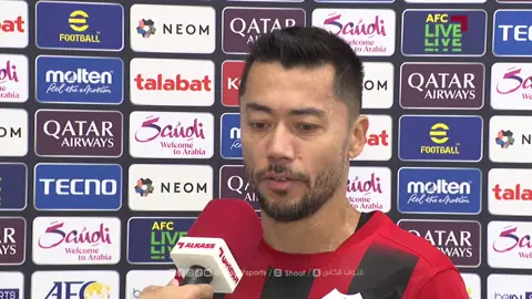 ‏برنامج المجلس | لقاءات مراسلنا مع لاعب #الريان #رودريغو_تاباتا بعد نهاية المباراة. ‏⁧‫#مجلس_قناة_الكاس‬⁩ ‏⁧‫#دوري_أبطال_آسيا_للنخبة‬⁩ ‏⁧‫#قنوات_الكاس‬⁩ || ⁧‫#منصة_شوف‬⁩