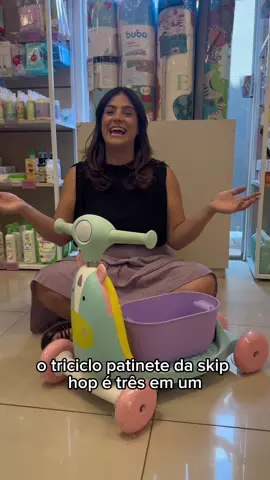 🌟 Conheça o triciclo patinete 3 em 1 da Skip Hop! 🌟 Perfeito para acompanhar o crescimento dos pequenos, este brinquedo versátil transforma-se de triciclo para patinete em segundos, garantindo diversão e segurança em cada aventura. 🛴💖 Venha conferir as novidades da nossa loja! Aqui na Ceci Baby Market, você encontra tudo que seu filho/a precisa. Te esperamos em Campo Grande, Dourados ou no nosso site! ❤️ 🌐https://www.cecibabymarket.com.br/ 📸 Siga-nos no Instagram: https://www.instagram.com/cecibabymarket/ 📱 Entre para o nosso grupo no WhatsApp e fique por dentro das promoções e novidades: https://tr.ee/9g2jtwNMKh #ProdutosInfantis #CampoGrande #Dourados  #CeciBabyMarket #Enxoval